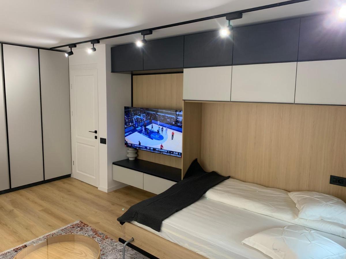 Prosper Plaza Aparthotel Bükreş Dış mekan fotoğraf