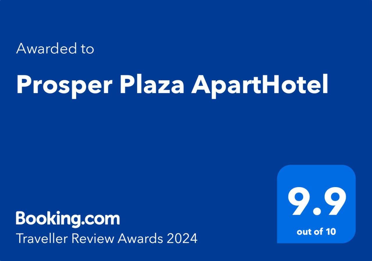 Prosper Plaza Aparthotel Bükreş Dış mekan fotoğraf